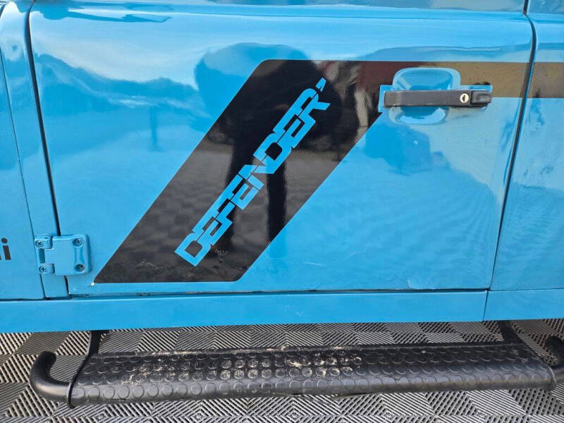 1991 Land Rover Defender