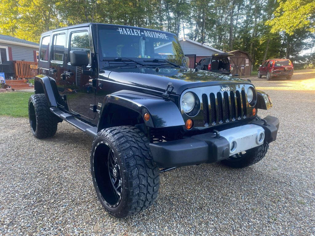 2010 Jeep Wrangler Unlimited for sale at Main Street Auto Sales in Zanesville, OH