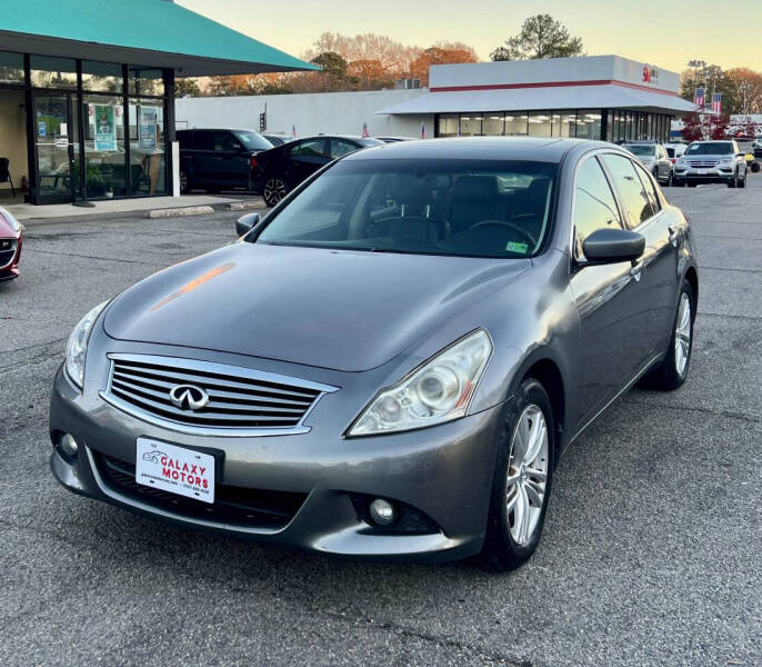 2013 INFINITI G Sedan 37x's photo