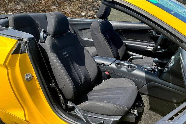 2018 Ford Mustang EcoBoost