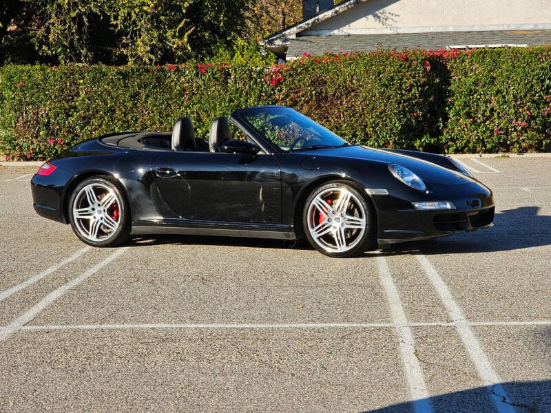 2007 Porsche 911 Carrera 4S