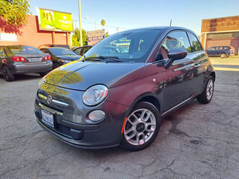 2015 FIAT 500 for sale at Clean Cars Cali in Pasadena CA