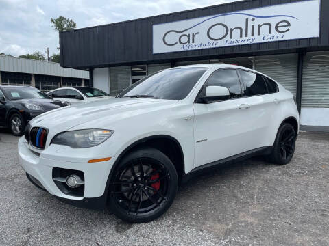 2011 BMW X6 for sale at Car Online in Roswell GA