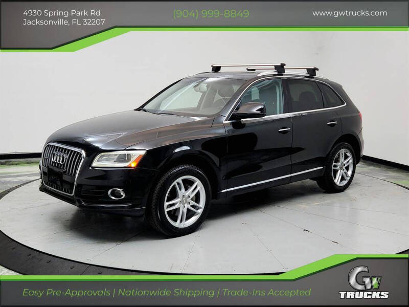 2017 Audi Q5 2.0T quattro Premium Plus
