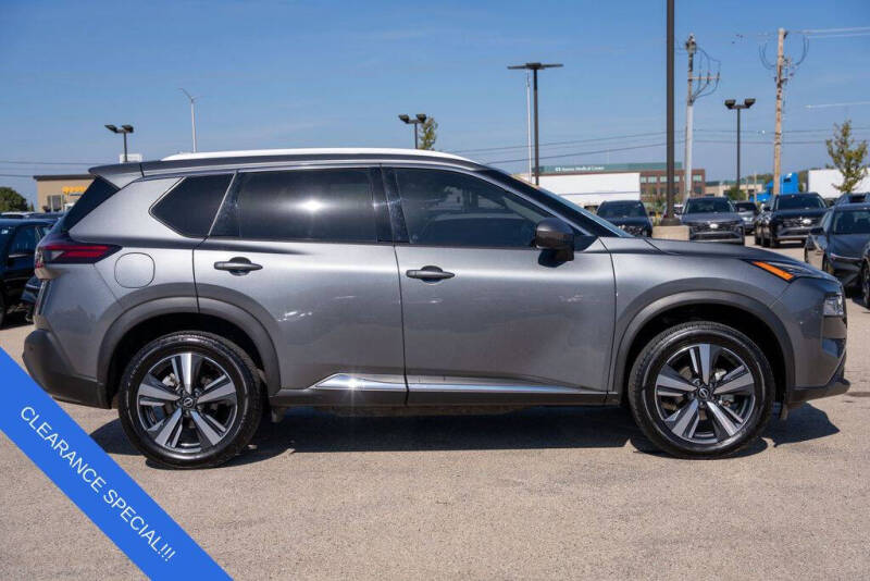 2023 Nissan Rogue SL