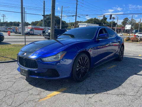 2016 Maserati Ghibli for sale at Atlanta Fine Cars in Jonesboro GA