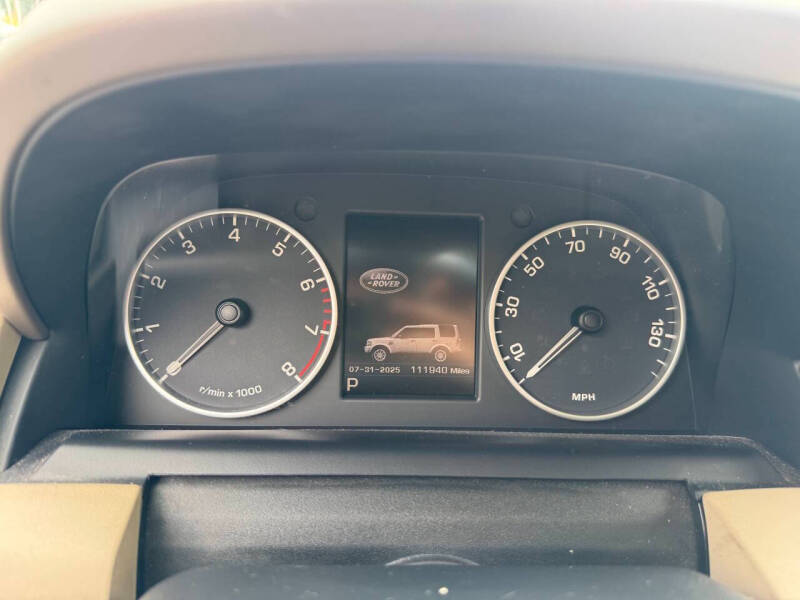 2016 Land Rover LR4 HSE LUX