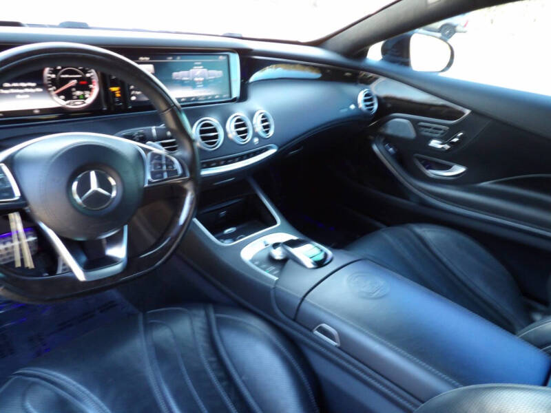 2015 Mercedes-Benz S-Class S 63 AMG