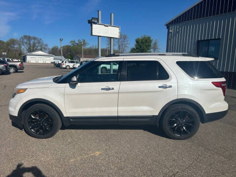2012 Ford Explorer Limited