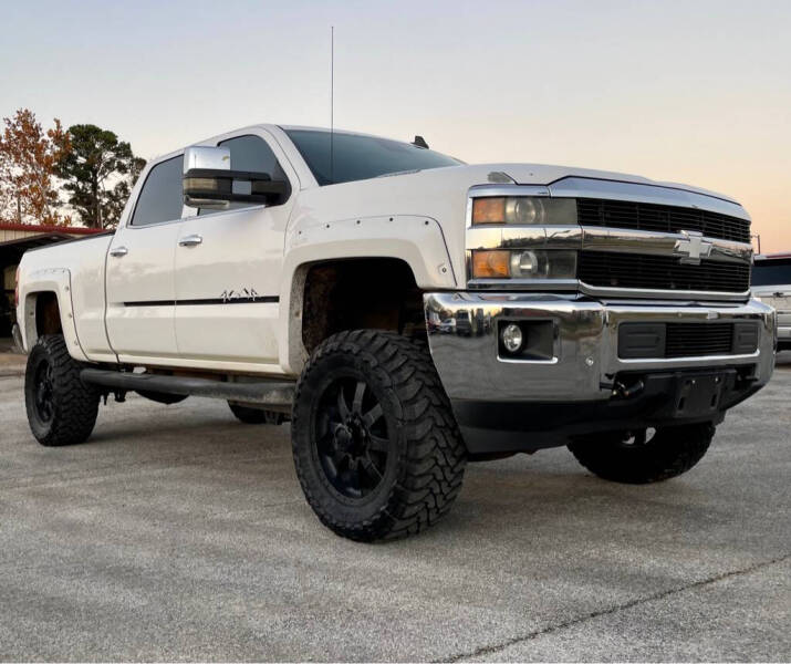 2015 Chevrolet Silverado 2500HD