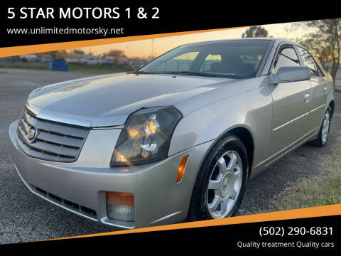 2004 Cadillac CTS for sale at 5 STAR MOTORS 1 & 2 in Louisville KY