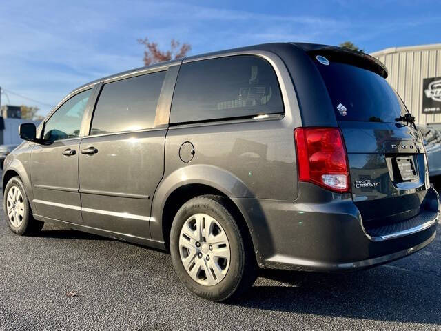 2017 Dodge Grand Caravan SE