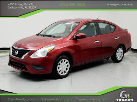 2018 Nissan Versa