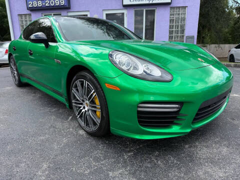 2014 Porsche Panamera Turbo