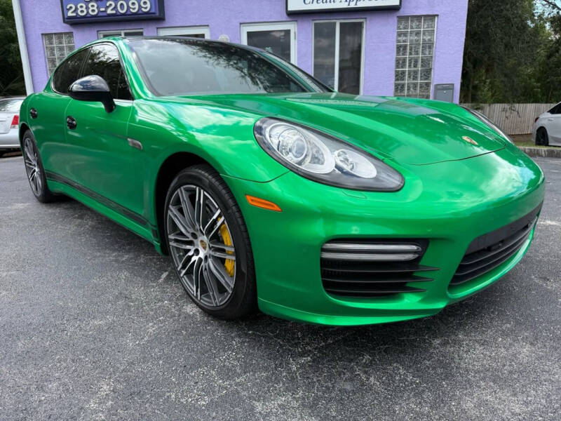 2014 Porsche Panamera Turbo