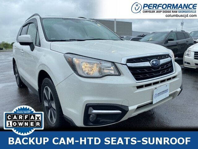 2018 Subaru Forester 2.5i Premium