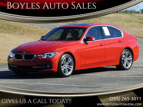 2017 BMW 3 Series for sale at Boyles Auto Sales in Jasper AL