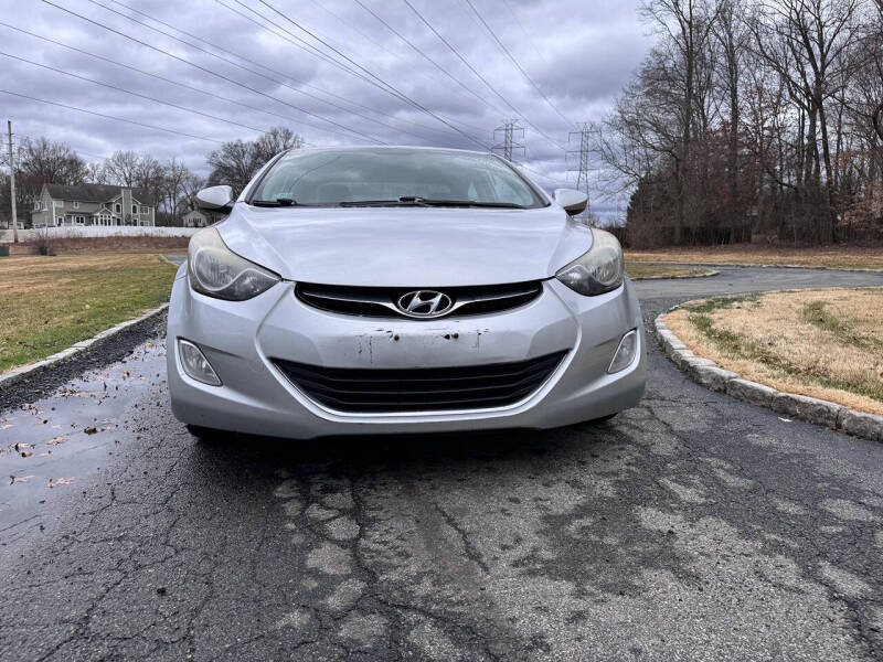 2015 Hyundai Elantra Limited