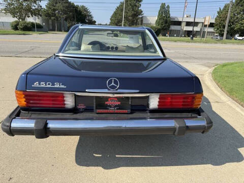 1974 Mercedes-Benz 450 SL