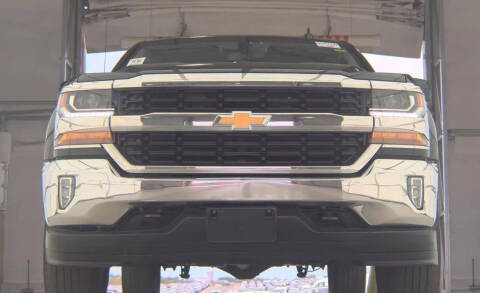 2018 Chevrolet Silverado 1500