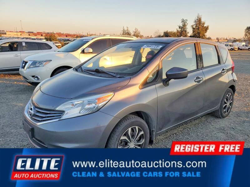 2016 Nissan Versa Note S