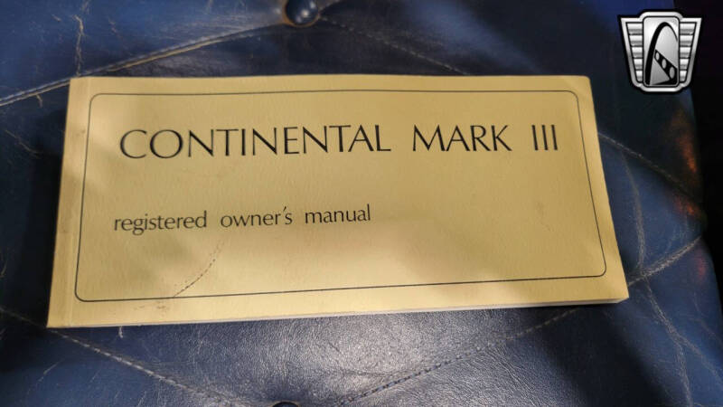 1969 Lincoln Mark VIII