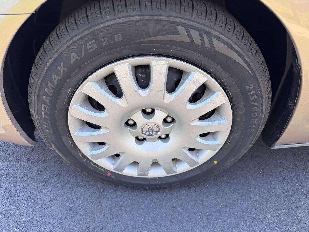 2002 Toyota Camry 25