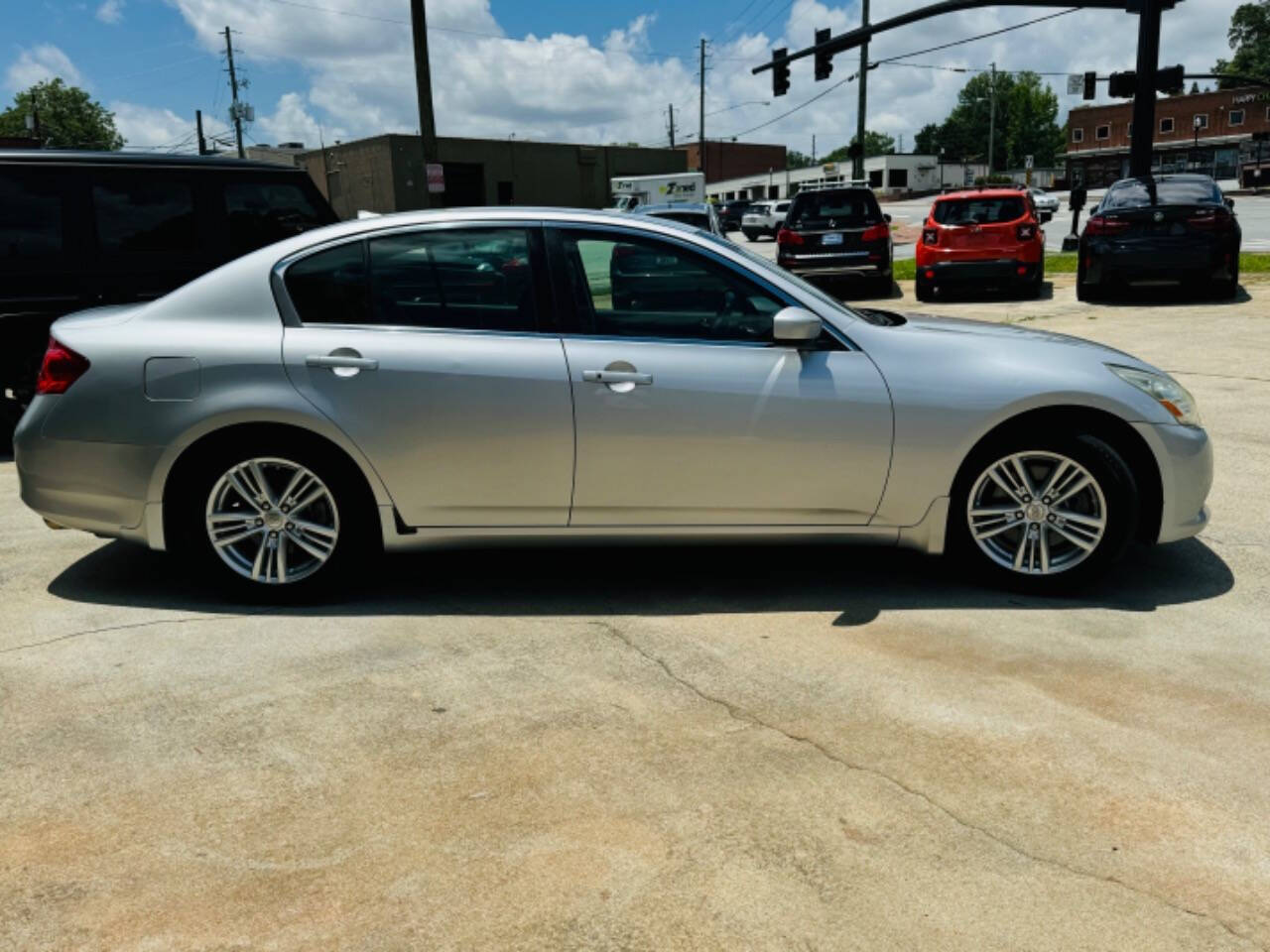 2011 INFINITI G25 Sedan for sale at AUTO LUX INC in Marietta, GA