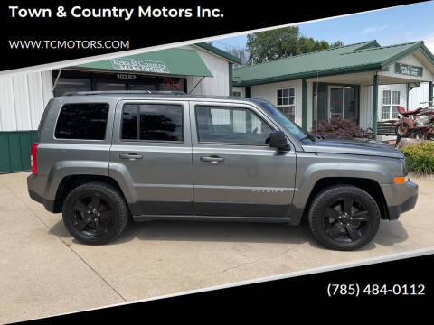 2012 Jeep Patriot Latitude