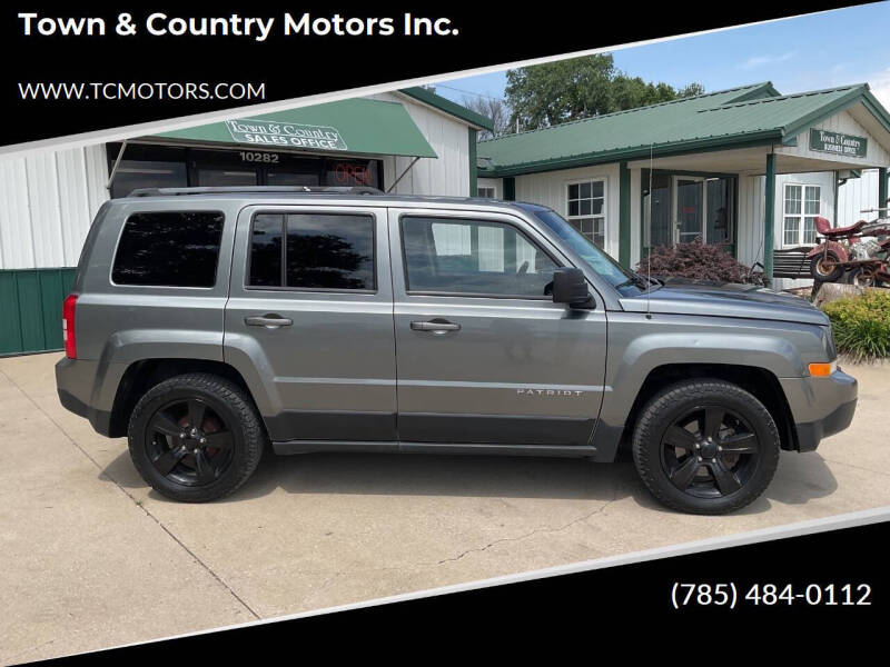 2012 Jeep Patriot Latitude