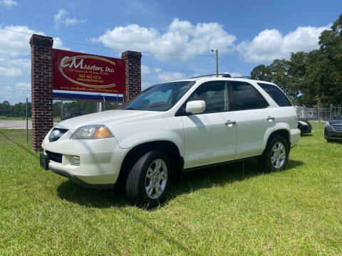 2005 Acura MDX for sale at C M Motors Inc in Florence SC