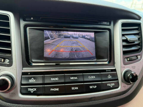 2017 Hyundai Tucson SE Plus