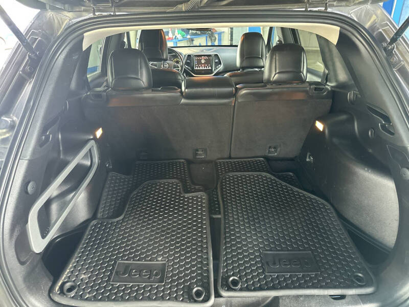 2016 Jeep Cherokee Trailhawk