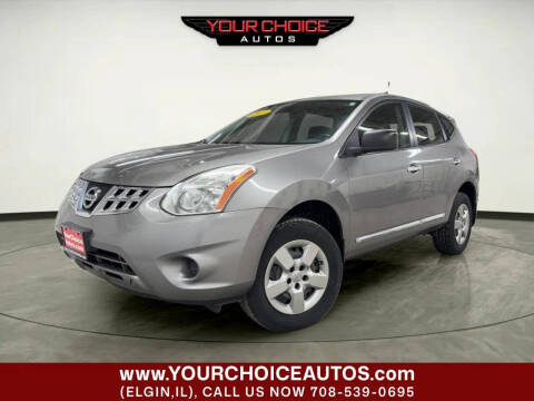 2013 Nissan Rogue S