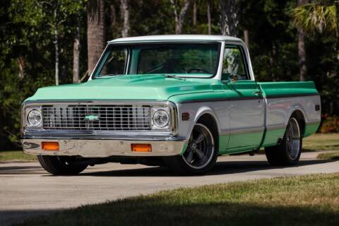 1972 Chevrolet C/K 10 Series for sale at Gulf South Automotive in Pensacola FL