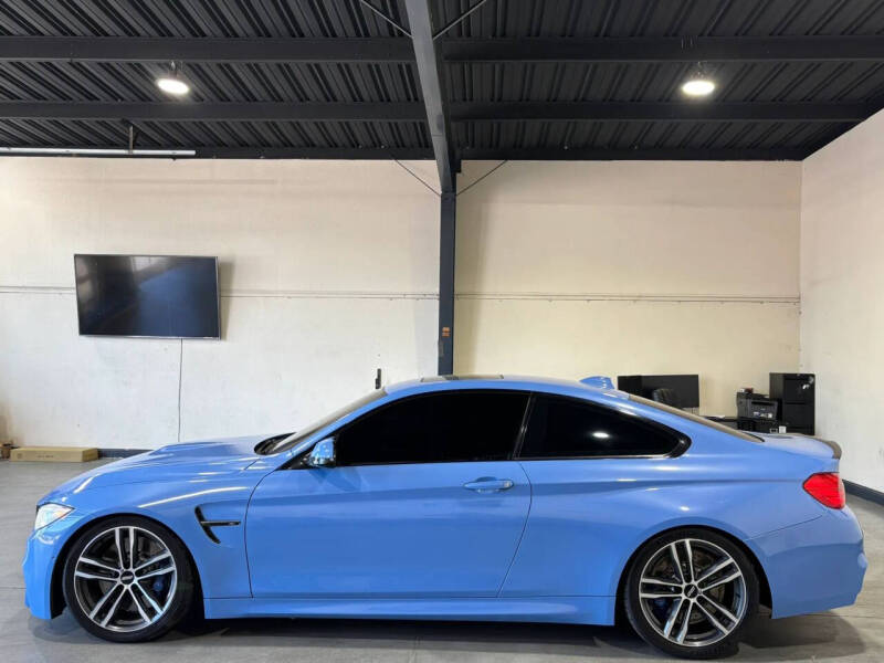 2015 BMW M4