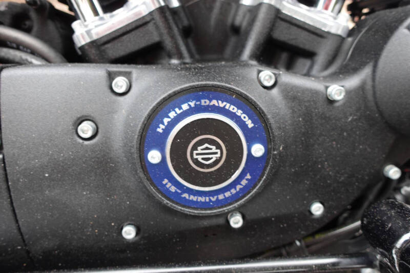 2018 Harley-Davidson Sportster