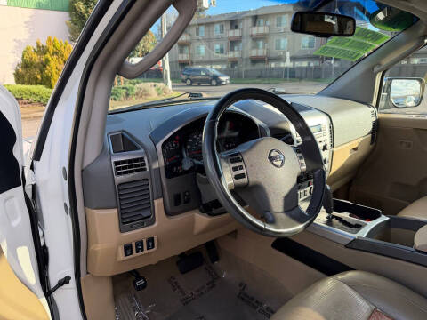 2007 Nissan Armada LE