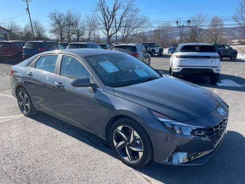 2023 Hyundai Elantra Hybrid