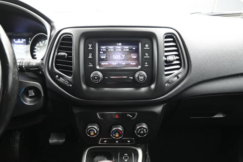2017 Jeep Compass Latitude