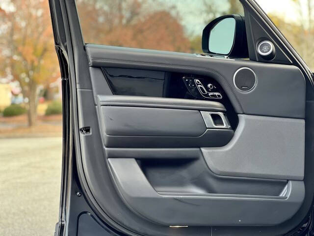 2019 Land Rover Range Rover Supercharged