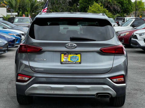 2019 Hyundai Santa Fe SE 2.4L