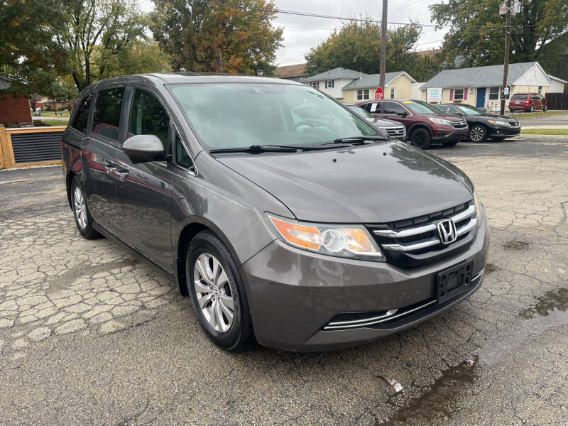 2014 Honda Odyssey EX-L