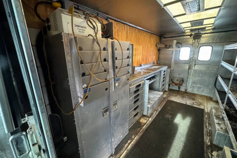 2017 Ford Stripped Chassis