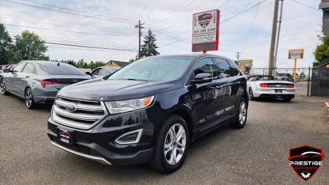 2018 Ford Edge Titanium