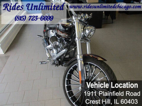 2014 Harley-Davidson Breakout CVO