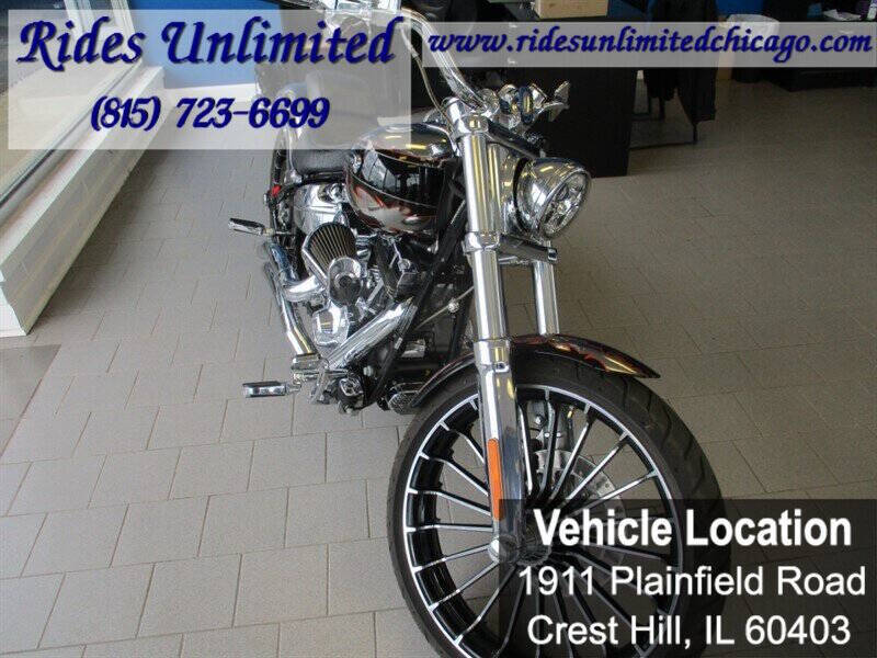 2014 Harley-Davidson Breakout CVO