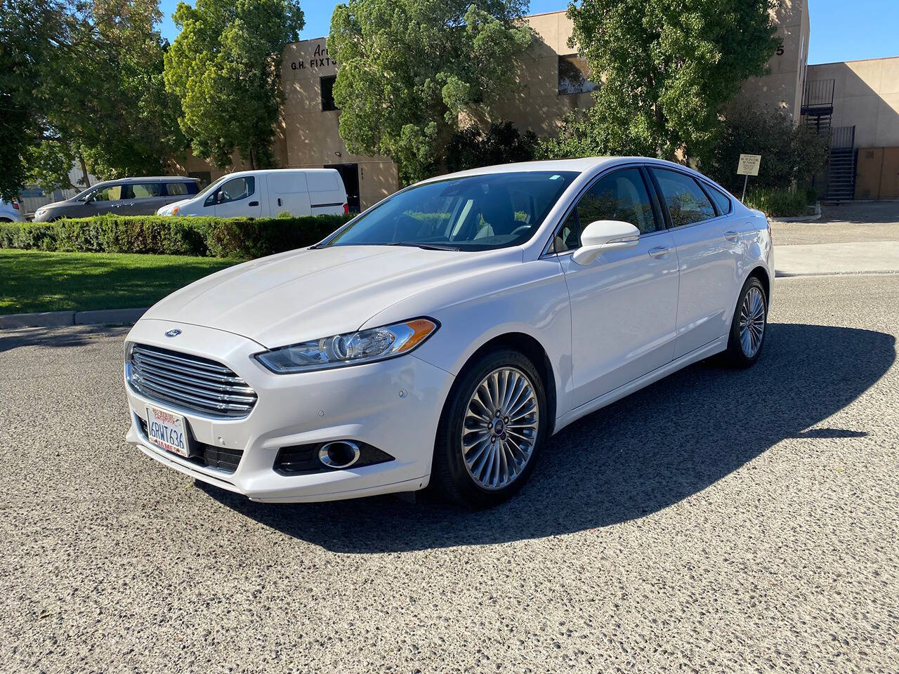 2014 Ford Fusion for sale at Kar Auto Sales in Tracy, CA