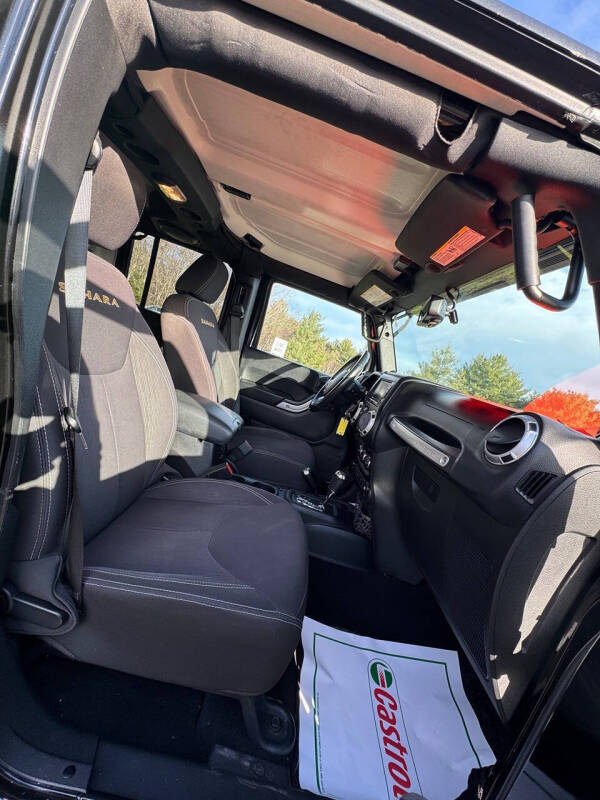 2014 Jeep Wrangler Unlimited Sahara