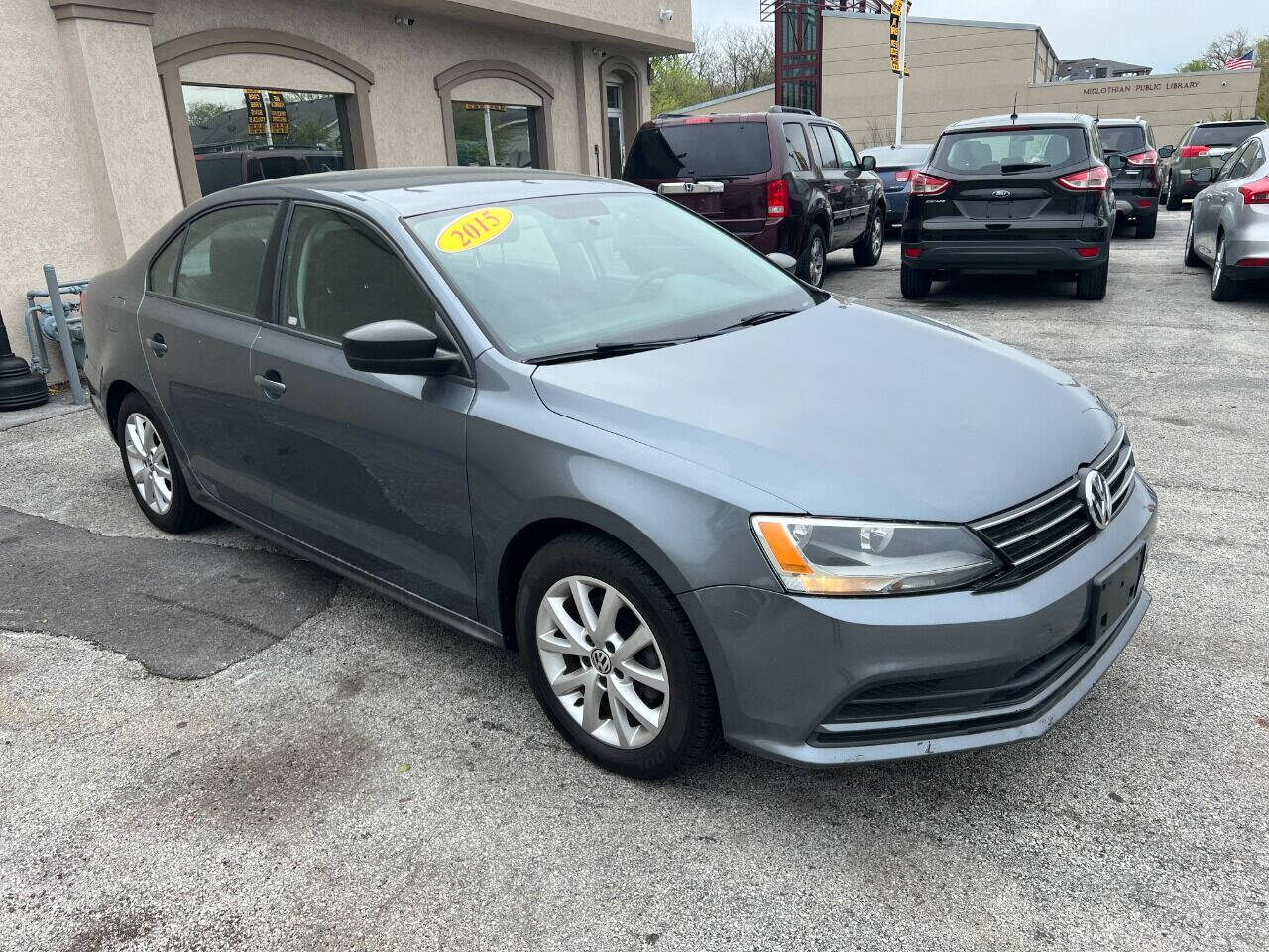 2015 Volkswagen Jetta for sale at Mr.C's AutoMart in Midlothian, IL